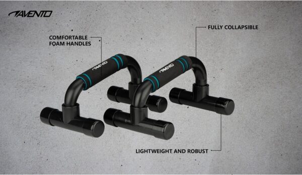 Push-up grips AVENTO 42HB 2pcs - Image 2
