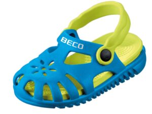 Kids sandal BECO 90026 6 blue 26 size