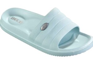 Slippers for ladies BECO 90606 888 size 38 petrol/aqua