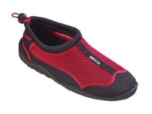 Aqua shoes unisex BECO 90661 50 37 red/black