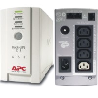 APC Back-UPS CS 650 - UPS - AC 230 V - 400 Watt - 650 VA - RS-232, USB - v�stupn� konektory: 4 - b�ov�