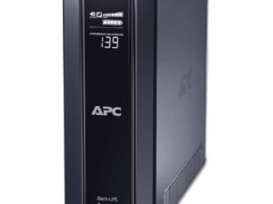 APC Back-UPS Pro 1500 - UPS - AC 230 V - 865 Watt - 1500 VA - USB - v�stupn� konektory: 6