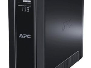 APC Back-UPS Pro 1500 - UPS - AC 230 V - 865 Watt - 1500 VA - RS-232, USB - utg�ngskontakter: 10 - svart