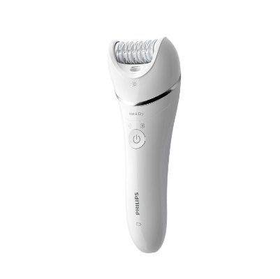 Akcija! PHILIPS 8000 sērijas epilators mitrai un sausai epilēšanai
