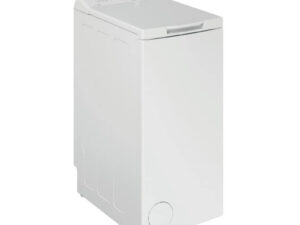 INDESIT Top load washing machine BTW S60400 EU/N, Energy class C, 6kg, 1000 rpm, Depth 60 cm
