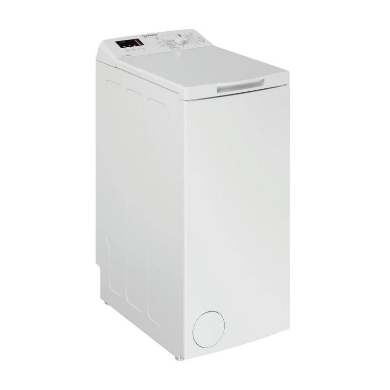 INDESIT Top load washing machine BTW S60400 EU/N, Energy class C, 6kg, 1000 rpm, Depth 60 cm