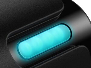 Lādētājs Baseus GaN5 Pro 1x USB-A 1x USB-C Black
