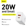 Baseus CCXJ-B02 Travel Charger USB-C 20W - Image 8