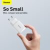 Baseus CCXJ-B02 Travel Charger USB-C 20W - Image 12