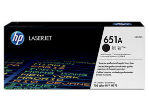 HP Toner č.651A LaserJet čierny