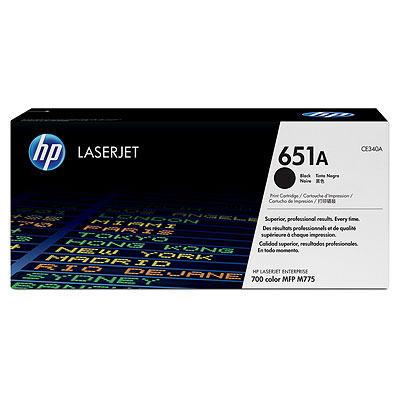 HP Toner č.651A LaserJet čierny