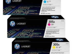 HP 305A CMY 3-pack LJ Toner Cart, 3 x 2600 str, CF370AM originál