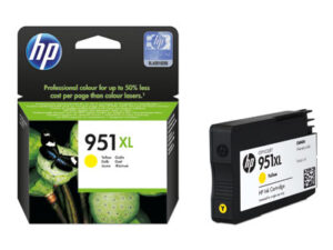 HP 951XL ink yellow