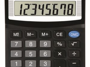 Calculator Semi-Desktop Rebell SDC408