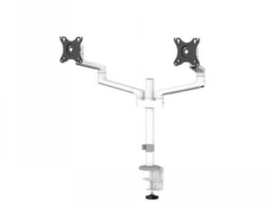MONITOR ACC DESK MOUNT 17-27''/DUAL DS60-425WH2 NEOMOUNTS
