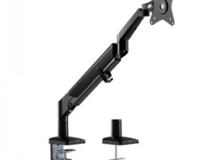 Neomounts DS70-810BL1 Monitor arm 17-32" - gas spring - space saving - 180°-stop