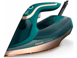 Akcija! PHILIPS 8000 sērijas Tvaika gludeklis,3000W, opāla zaļš