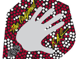Darts flights UNICORN ULTRA FLY 100 Big Wing Kyle Anderson 3pcs