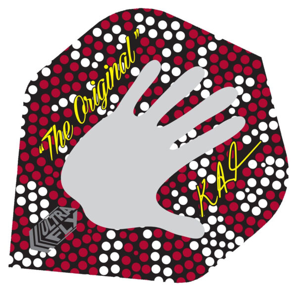 Darts flights UNICORN ULTRA FLY 100 Big Wing Kyle Anderson 3pcs