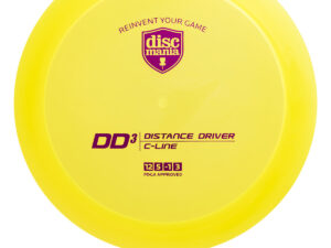 Discgolf DISCMANIA Distance Driver C-LINE DD3 Yellow 12/5/-1/3
