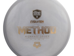 Discgolf DISCMANIA Midrange Driver HARD EXO METHOD Evolution Grey 5/5/0/3
