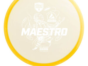 Discgolf DISCMANIA Midrange Driver MAESTRO Active Premium Yellow 4/3/0/2