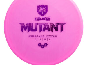 Discgolf DISCMANIA Midrange Driver NEO MUTANT Evolution Pink 5/3/0/4