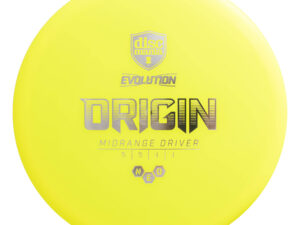 Discgolf DISCMANIA Midrange Driver NEO ORIGIN Evolution Yellow 5/5/-1/1