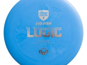 Discgolf DISCMANIA Putter SOFT EXO LOGIC Evolution Blue 3/3/0/1