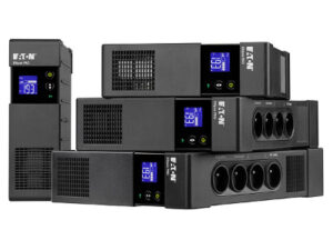 EATON UPS Ellipse PRO 1200 USB DIN rack/tower - AC 230 V - 750 Watt - 1200 VA - USB - Shuko 8 Output - 2U - 19inch