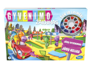 Board game Game of life (In Lithuanian lang.)