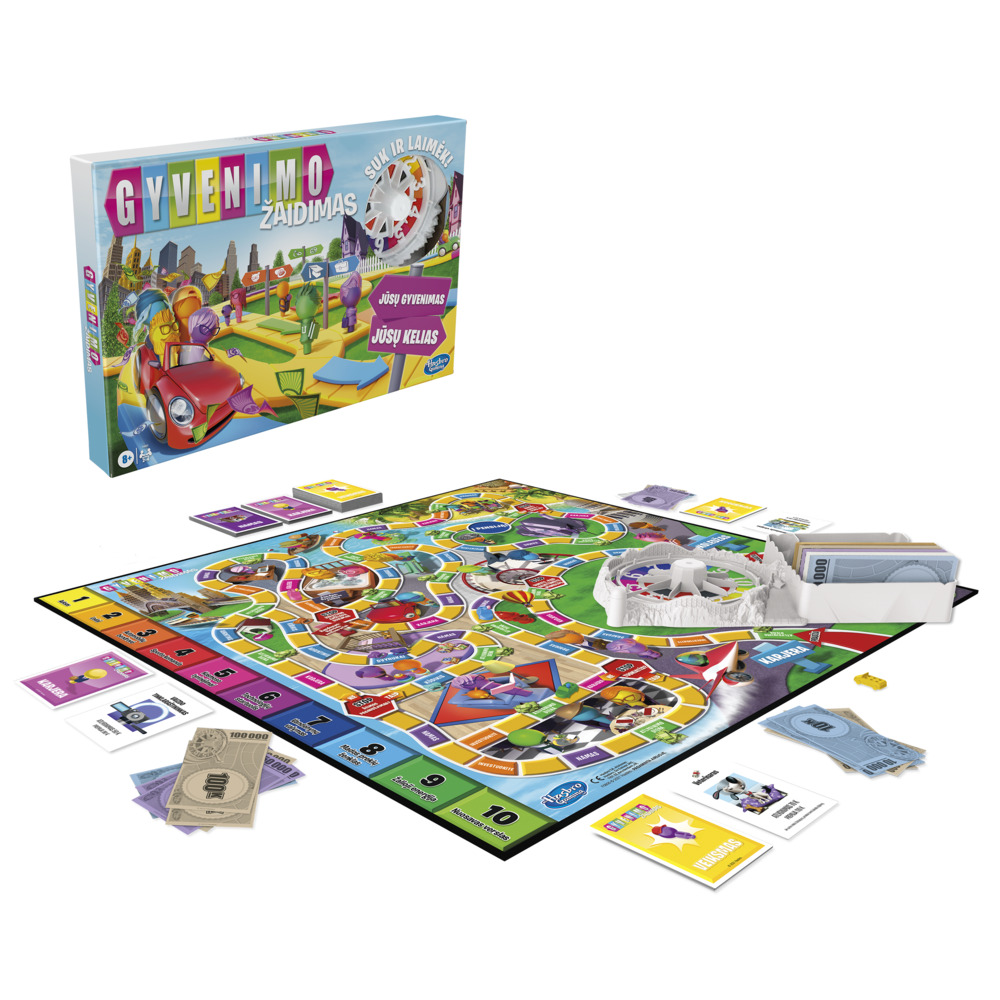 Board game Game of life (In Lithuanian lang.) - Image 2