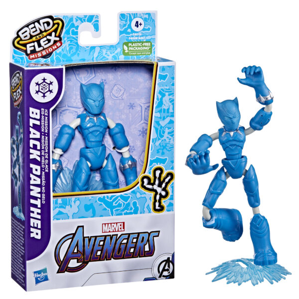 AVENGERS Figure Bend and Flex, 15 cm - Image 2