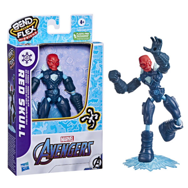 AVENGERS Figure Bend and Flex, 15 cm - Image 6