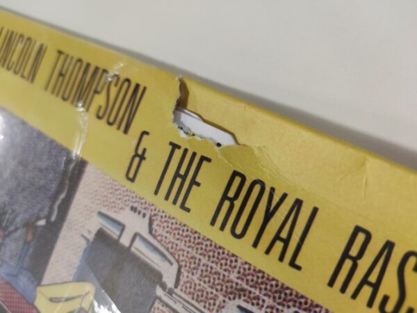 Ecost Customer Return Prince Linley  the Royal Rasses - Ride With The Rasses (Vinyl) - Image 5