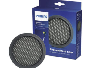 Philips FC8009/01 Original Replacement Filter for SpeedPro & SpeedPro Aqua Plastic, 5000 series and 5000 series Aqua