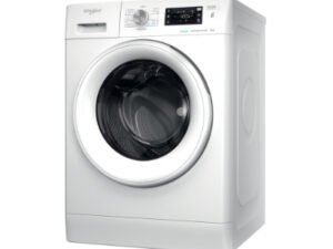 WHIRLPOOL Washing machine FFB 8258 WV EE, 8 kg, 1200 rpm, Energy class B, Depth 63 cm, Steam refresh