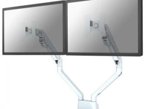 MONITOR ACC DESK MOUNT 10-32"/FPMA-D750DWHITE2 NEOMOUNTS