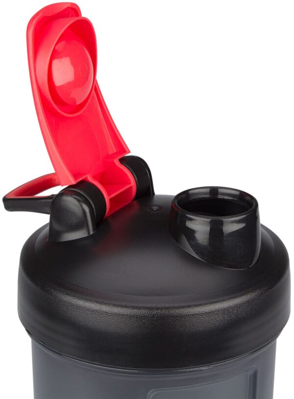 Shake bottle AVENTO 21WQ GRR 1l Grey/Red