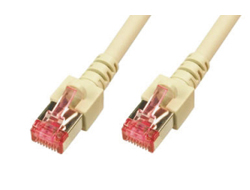 CAT6 SFTP RJ45 10M GREY LSZH/5GBIT PATCH CABLE