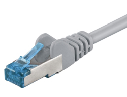 CAT6A SFTP RJ45 30M GREY LSZH/10GBIT PATCH CABLE CU
