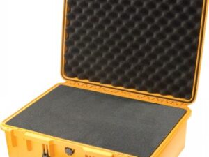 PELI-STORM IM2600 CASE WITH FOAM,YELLOW