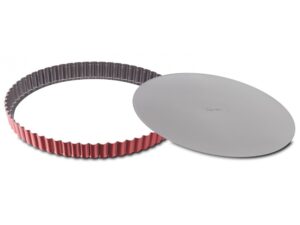 Pīrāga/tartes forma ar izņemamu pamatni Delibake Ø28cm