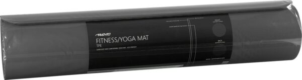 Yoga Mat AVENTO 42MF 183x61x0,6cm Grey - Image 4