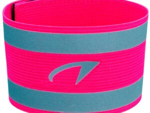 Wristband Reflective AVENTO 74OH FLR Fluorescent pink