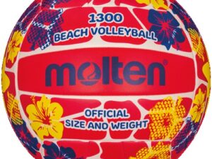Beach volleyball MOLTEN V5B1300-FR, synth. leather size 5