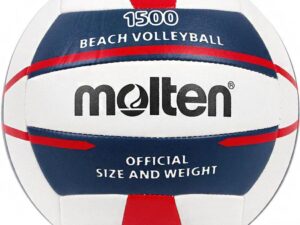 Beach volleyball MOLTEN V5B1500-WN  synth. leather size 5