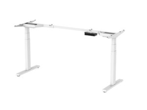 Adjustable Height Table Frame Up Up Thor, White