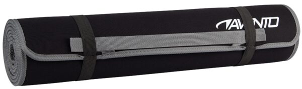 Yoga Mat AVENTO 42MC BKG Print Neoprene 180x60x0,6cm Black - Image 6