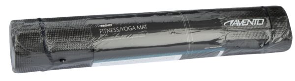 Yoga Mat AVENTO 42MB 173x61x0,4cm Black - Image 5